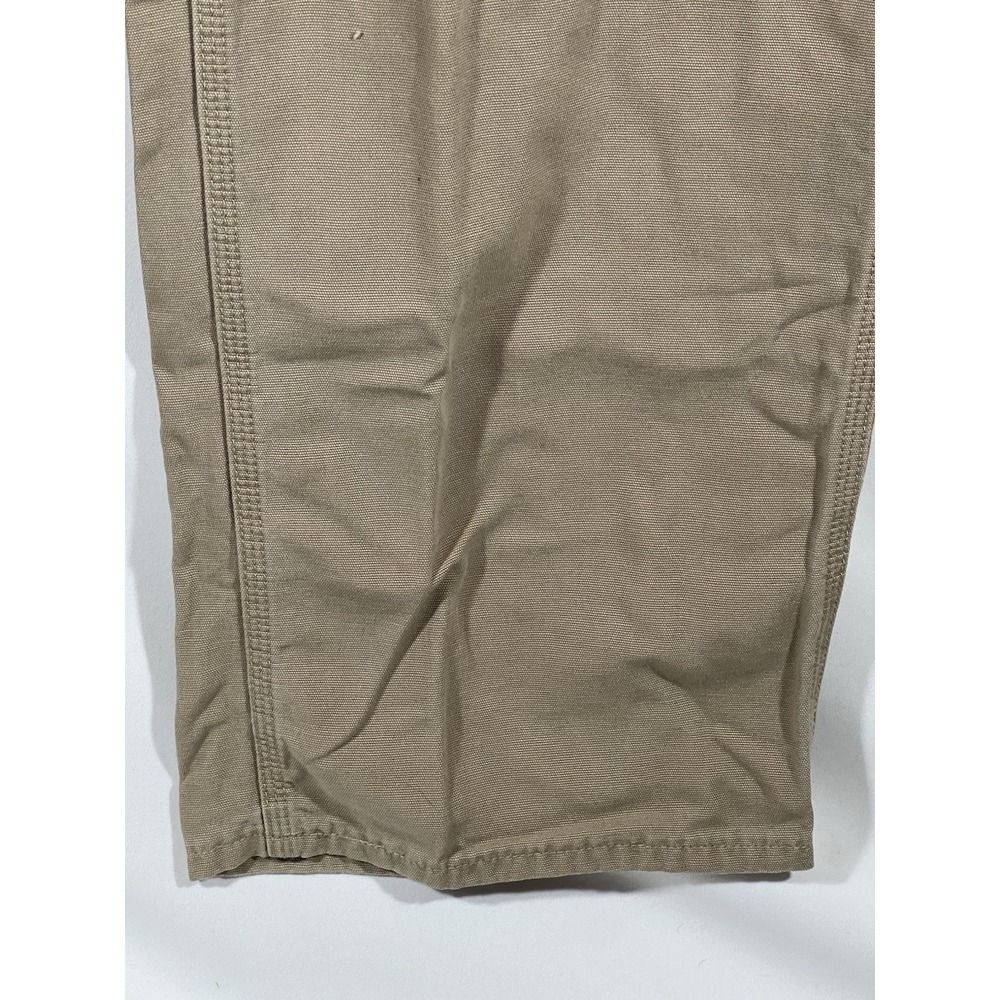 Carhartt Cargo Pants Mens 42x30 Tan FRB 159 Carpenter - Picture 16 of 16